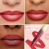BINGBRUSH 2in1 Matte Lip Liner and Lipstick Combo, Lipstick for Women, Longwear Waterproof Lip Liner Pencil, Matte lipstick Smudge Proof lipstain, Women's Long Lasting Lip Makeup (4#Hot Shot) view 3