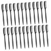 Didiseaon 100pcs Mini Eyebrow Comb and Eyelash Separator Brush for Makeup Reusable Brow Brush with Fine Teeth for Clump Lash Grooming Portable Beauty view 1