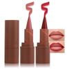 2in1 Gradient Lip Liner & Lipstick Combo,Matte Longwear Waterproof Lip Pencil with Cone Tip,Smudge Proof Crayon for Flawless Ombre Contour,Women's Long Lasting Makeup Set (02Blush Taupe+06Berry Burst) view 1