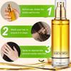 Intensive Nourishing Hair Oil Spray,80ml Long-Lasting Lightweight Hair Care Soft Essential Oil Spray,Makes Hair Soft And Shiny (3PCS) view 3