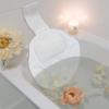 2025 Petal-Shaped Ultra-Comfort Bath tub Pillow for Head,Neck and Backrest,Extra Thick & Soft,Anti-Slip Suction Cups,Fit All Bathtubs,Washable,Luxury Bathroom Accessories,Spa Day Gifts for Women Men view 1