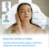 2025 Petal-Shaped Ultra-Comfort Bath tub Pillow for Head,Neck and Backrest,Extra Thick & Soft,Anti-Slip Suction Cups,Fit All Bathtubs,Washable,Luxury Bathroom Accessories,Spa Day Gifts for Women Men view 3