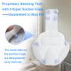 2025 Petal-Shaped Ultra-Comfort Bath tub Pillow for Head,Neck and Backrest,Extra Thick & Soft,Anti-Slip Suction Cups,Fit All Bathtubs,Washable,Luxury Bathroom Accessories,Spa Day Gifts for Women Men view 4
