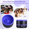 Electric Brush Cleaner for Art and Makeup Brushes, Portable USB Tool for Acrylic, Gouache, Oil, Watercolor view 4