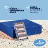 Dollar Shave Club | 6 Blade Razor Refills (4 Pack) and Shave Butter 3 ounce | 6 Stainless Steel Blades for a Close & Comfortable Shave | Razors for Men view 3