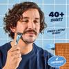Dollar Shave Club | 6 Blade Razor Refills (4 Pack) and Shave Butter 3 ounce | 6 Stainless Steel Blades for a Close & Comfortable Shave | Razors for Men view 4