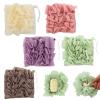 5 PCS Soap Bar Loofah, 2 in 1 Loofah Cloth, Remove The Cuticle, Clean and Smooth Skin, Suitable for Bath Shower view 1