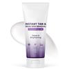 Instant Tan & Dead Skin Removal Exfoliating Gel | Visibly Removes Tan | AHA Exfoliation in Minutes | Smooth & Bright Skin | 100g view 1