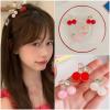 Charm Cherries Hair Claws10PCS Lovely Hair Styling Accessories For Girls Women For Daily Wear And Gifting Decors Styling Clip view 4
