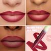 BINGBRUSH 2in1 Matte Lip Liner and Lipstick Combo, Lipsticks for Women, Longwear Waterproof Red Lip Liner Pencil, Matte lipstick Smudge Proof lipstain, Women's Long Lasting Lip Makeup (5#Red Drama) view 3
