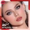 BINGBRUSH 2in1 Matte Lip Liner and Lipstick Combo, Lipsticks for Women, Longwear Waterproof Lip Liner Pencil, Matte lipstick Smudge Proof Lip Combo sets, Women's Long Lasting Lip Makeup (2#Peach Heat) view 2