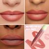 BINGBRUSH 2in1 Matte Lip Liner and Lipstick Combo, Lipsticks for Women, Longwear Waterproof Lip Liner Pencil, Matte lipstick Smudge Proof Lip Combo sets, Women's Long Lasting Lip Makeup (2#Peach Heat) view 3