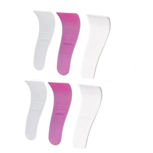 6 PCS Random Color Portable Hair Wax Cleansing Spatulas Hair Waxing Removal Beauty Tools Non-Stick Wax Hair Removal Applicator Reusable Scraper Hard Sticks,Hair Removal Waxing Spatulas