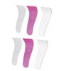 6 PCS Random Color Portable Hair Wax Cleansing Spatulas Hair Waxing Removal Beauty Tools Non-Stick Wax Hair Removal Applicator Reusable Scraper Hard Sticks,Hair Removal Waxing Spatulas view 1