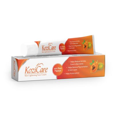 Acid Cream | Papaya | Tan Removal | Face for Glowing Skin | Non-Greasy & Lightweight | for Men & Women | Suitable for All Skin Type - 15 g