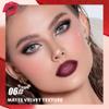 BINGBRUSH 2in1 Matte Lip Liner and Lipstick Combo, Lipstick for Women, Longwear Waterproof Lip Liner Pencil, Matte lipstick Smudge Proof lipstain, Women's Long Lasting Lip Makeup (6#Velvet Crush) view 2