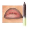 BINGBRUSH 2in1 Matte Lip Liner and Lipstick Combo, Lipstick for Women, Longwear Waterproof Matte Lip Liner Pencil, Lip Combo Smudge Proof lipstain, Women's Long Lasting Lip Makeup (7#Cocoa Dusk) view 1