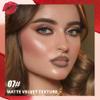 BINGBRUSH 2in1 Matte Lip Liner and Lipstick Combo, Lipstick for Women, Longwear Waterproof Matte Lip Liner Pencil, Lip Combo Smudge Proof lipstain, Women's Long Lasting Lip Makeup (7#Cocoa Dusk) view 2