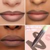 BINGBRUSH 2in1 Matte Lip Liner and Lipstick Combo, Lipstick for Women, Longwear Waterproof Matte Lip Liner Pencil, Lip Combo Smudge Proof lipstain, Women's Long Lasting Lip Makeup (7#Cocoa Dusk) view 3