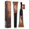 AKARY Peel-off Eyebrow Gel, Highly Pigmented Color Eyebrow Tint, Transfer-proof Tear off Eye Makeup for Making Beautiful Fuller Eyebrow (#04 Chocolate) view 1