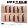 AKARY Peel-off Eyebrow Gel, Highly Pigmented Color Eyebrow Tint, Transfer-proof Tear off Eye Makeup for Making Beautiful Fuller Eyebrow (#04 Chocolate) view 2