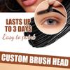 AKARY Peel-off Eyebrow Gel, Highly Pigmented Color Eyebrow Tint, Transfer-proof Tear off Eye Makeup for Making Beautiful Fuller Eyebrow (#04 Chocolate) view 3