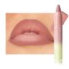 BINGBRUSH 2in1 Matte Lip Liner and Lipstick Combo, Lipstick for Women, Longwear Waterproof Lip Liner Pencil, Matte lipstick Smudge Proof lipstain, Women's Long Lasting Lip Makeup (01#Rose Latte) view 1