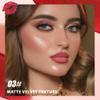 BINGBRUSH 2in1 Matte Lip Liner and Lipstick Combo, Lipsticks for Women, Longwear Waterproof Lip Liner Pencil, Matte lipstick Smudge Proof lipstain, Women's Long Lasting Lip Makeup (03#Coral Rush) view 2
