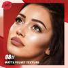 BINGBRUSH 2in1 Matte Lip Liner and Lipstick Combo, Lipsticks for Women, Longwear Waterproof Lip Liner Pencil, Matte lipstick Smudge Proof lipstain, Women's Long Lasting Lip Combo (8#Maple Rush) view 2