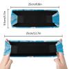 Yoogain Abstract Art Square Splash Ink Blue Non-Slip? headband holder Elastic sweaty bands for Athletic Sports Workouts Running Athletic Sports view 4