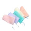 5Pcs Exfoliating Mesh Soap Pouch Bubble Foam Net Bag for Shower Saver Pouch Drawstring Foaming Net Soap Bag for Body Facial Cleaning Tool, 5 Colors Used Repeatedly, Cleansers, Facial Cleansing Bars view 1