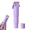 Dual Head Shaver Women,2025 Bikini Trimmer for Women,2 in 1 Wet & Dry Waterproof Electric RazorNew 2-in-1 Bikini Trimmer(Violet) view 1