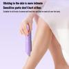 Dual Head Shaver Women,2025 Bikini Trimmer for Women,2 in 1 Wet & Dry Waterproof Electric RazorNew 2-in-1 Bikini Trimmer(Violet) view 4