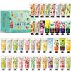 40 Pack Hand Cream Gift Set, Moisturizing Hand Lotion for Dry Hands, Gifts for Women,Teen girls, Holidays, Birthdays, Thank You Gifts, Christmas, Stocking Stuffers, Small Gifts Unisex Bulk 20ml view 1