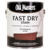 2-Pack of 1 Gal Old Masters 60401 Red Mahogany Fast Dry Stain Interior Oil-Based Wood Stain view 1