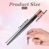 120Pcs Disposable Lip Brushes for Lipstick Brush Applicator Lip Applicators Lips Makeup Brushes for Concealer Eye Shadow Eyebrow Foundation Blending Cosmetic Tool view 2