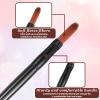 120Pcs Disposable Lip Brushes for Lipstick Brush Applicator Lip Applicators Lips Makeup Brushes for Concealer Eye Shadow Eyebrow Foundation Blending Cosmetic Tool view 3