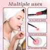 120Pcs Disposable Lip Brushes for Lipstick Brush Applicator Lip Applicators Lips Makeup Brushes for Concealer Eye Shadow Eyebrow Foundation Blending Cosmetic Tool view 4