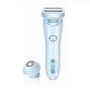MichPong Woman Electric Razor Rechargeable Cordless Shaver for Woman Face Leg Bikini Arm Wet Dry Shaving view 1