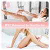 MichPong Woman Electric Razor Rechargeable Cordless Shaver for Woman Face Leg Bikini Arm Wet Dry Shaving view 3