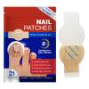 Nail Patches, 21 Pcs Toenail Care Patches Overnight Nail Care, Support the Appearance of Dry, Rough, & Brittle Toenails, Moisturizing Dry Nails for Men and Women view 1