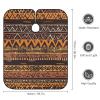 African Mud Cloth Tribal Barber Cape Waterproof Hair Cutting Cape with Adjustable Snap Closure Salon Cape Hair Cutting Accessories for Men Women view 2