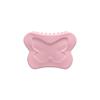 Silicone Gua Sha Facial Massage Tool  Lymphatic Contour Face Massager for Jawline, Chin & Neck Lifting  Butterfly Shape Scraping Tool Anti Puffiness & Wrinkles view 1