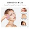 Silicone Gua Sha Facial Massage Tool  Lymphatic Contour Face Massager for Jawline, Chin & Neck Lifting  Butterfly Shape Scraping Tool Anti Puffiness & Wrinkles view 3
