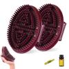2PCS Meridian Brush Massage Brush, Beauty Salon Professional Custom Meridian Brush, Full Bodys Relaxation Comb Massage Tools view 1