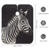 Animal Zebra Barber Cape Waterproof Hair Cutting Cape with Adjustable Snap Closure Salon Cape Hair Cutting Accessories for Men Women view 2