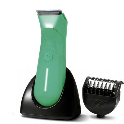 Manscaper for Men, Groin Trimmer for Men and Women, Body Hair Trimmer and Ball Trimmer with Light, Pubic Hair Shaver, Manscape Kit, 7 Precisions, Waterproof Wet / Dry Grooming, 240 Minutes Shaving
