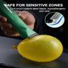 Manscaper for Men, Groin Trimmer for Men and Women, Body Hair Trimmer and Ball Trimmer with Light, Pubic Hair Shaver, Manscape Kit, 7 Precisions, Waterproof Wet / Dry Grooming, 240 Minutes Shaving view 2