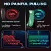 Manscaper for Men, Groin Trimmer for Men and Women, Body Hair Trimmer and Ball Trimmer with Light, Pubic Hair Shaver, Manscape Kit, 7 Precisions, Waterproof Wet / Dry Grooming, 240 Minutes Shaving view 3