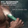 Manscaper for Men, Groin Trimmer for Men and Women, Body Hair Trimmer and Ball Trimmer with Light, Pubic Hair Shaver, Manscape Kit, 7 Precisions, Waterproof Wet / Dry Grooming, 240 Minutes Shaving view 4